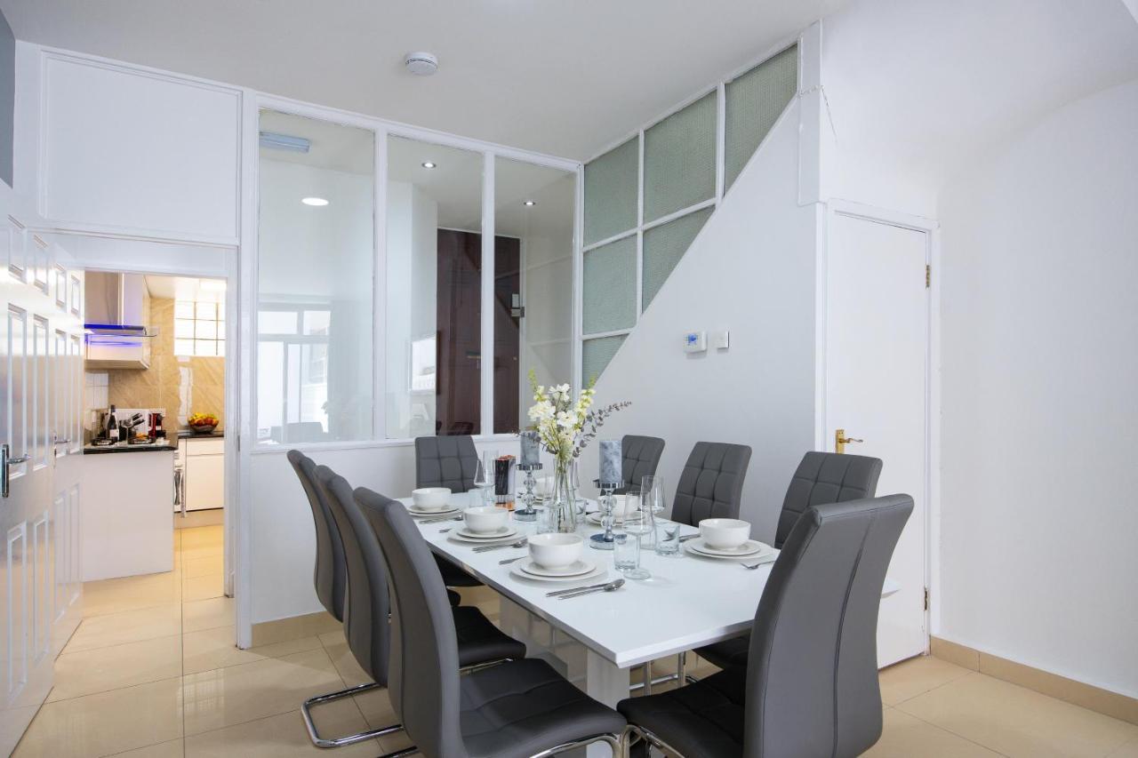 Spacious 4 Bedroom House Next To Kensington Palace Londres Exterior foto